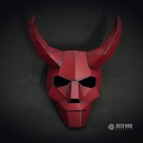 Lucifer Mask