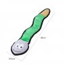 Squeaky Plush Pet Toy (Snake)