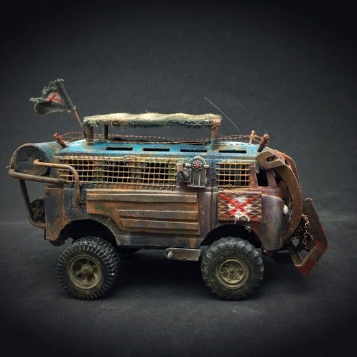 Apocalypse Now Minibus Model