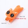 Catnip Plush Cat Toy (Orange Cat)
