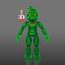 Funko Five Nights at Freddy's Special Delivery - High Score Chica (Glow) Action Figure