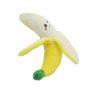 Fruit & Vegetable Plush Pet Toy (Banana)