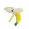 Fruit & Vegetable Plush Pet Toy (Banana)