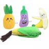 Fruit & Vegetable Plush Pet Toy (Banana)