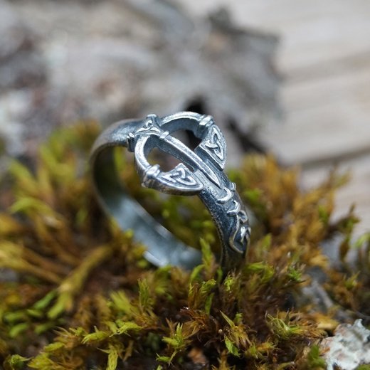 Handmade Ireland Ring