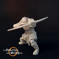 Orc with a bow Figure (Unpainted)