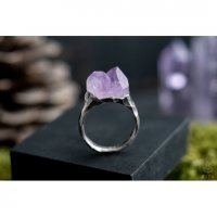Amethyst Mountains Ring