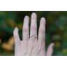 Coral Princess Circlet Ring