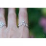 Coral Princess Circlet Ring