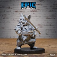 Little Jay with a spear Figure (Unpainted)