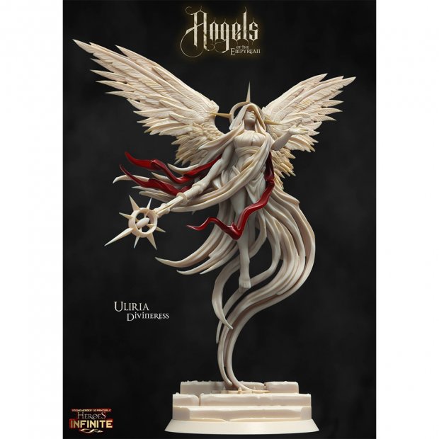Uliria 02 Figure (Unpainted)