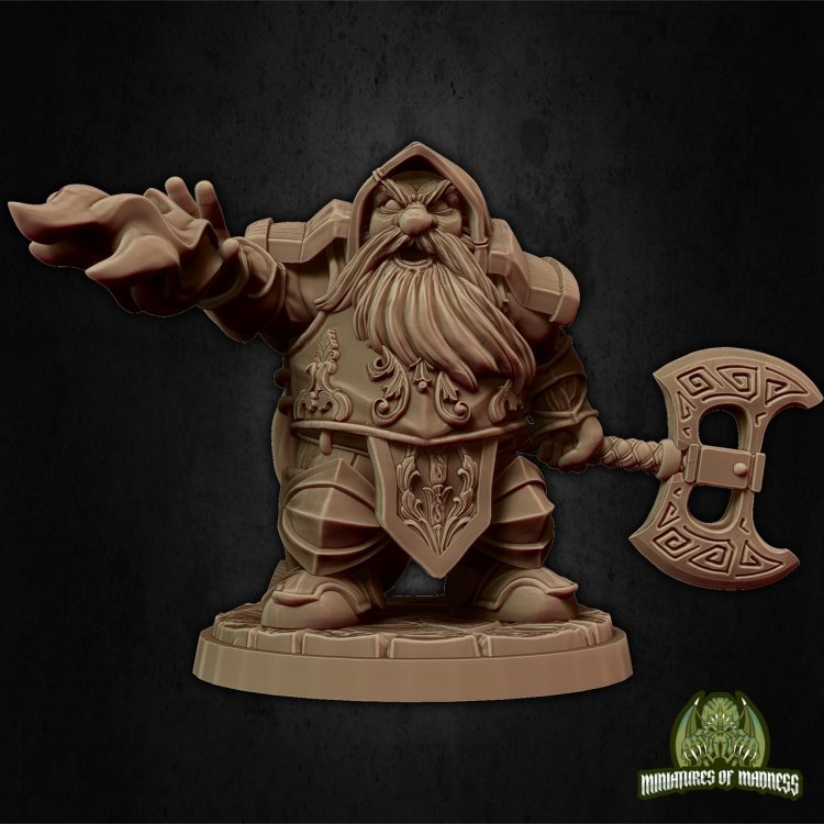 Dugnar Figure (Unpainted)