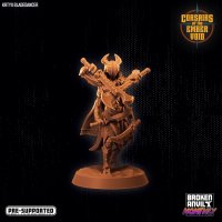 Krtyx Bladedancer Figure (Unpainted)