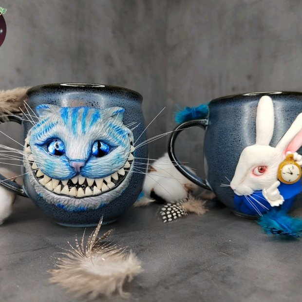 Have Tea in Wonderland Set of mugs