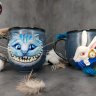 Have Tea in Wonderland Set of mugs