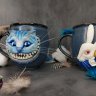 Have Tea in Wonderland Set of mugs