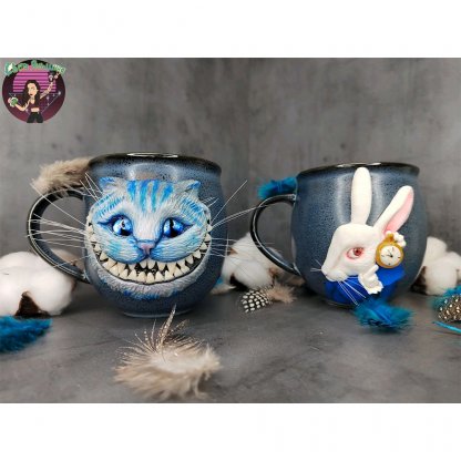 Have Tea in Wonderland Set of mugs