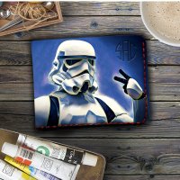 Handmade Star Wars - Stormtrooper Custom Wallet
