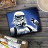 Handmade Star Wars - Stormtrooper Custom Wallet