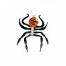 Striped Orange Spider Figure