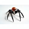 Striped Orange Spider Figure