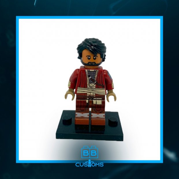 Sci-Fi Rebel Apprentice Minifigure