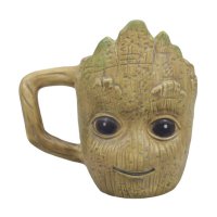 Half Moon Bay Guardians Of The Galaxy - Groot Shaped Mug