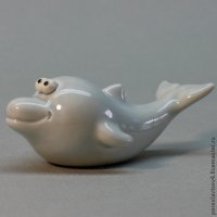 Handmade Dolphin V.2 Figure