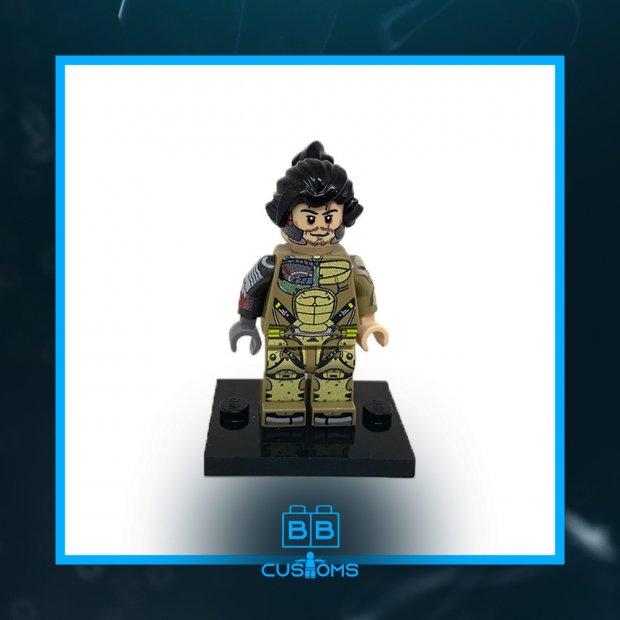 Cyber Swordsman Minifigure