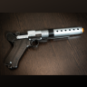 Jyn Erso Blaster Pistol A-180 Star Wars Replica with holster