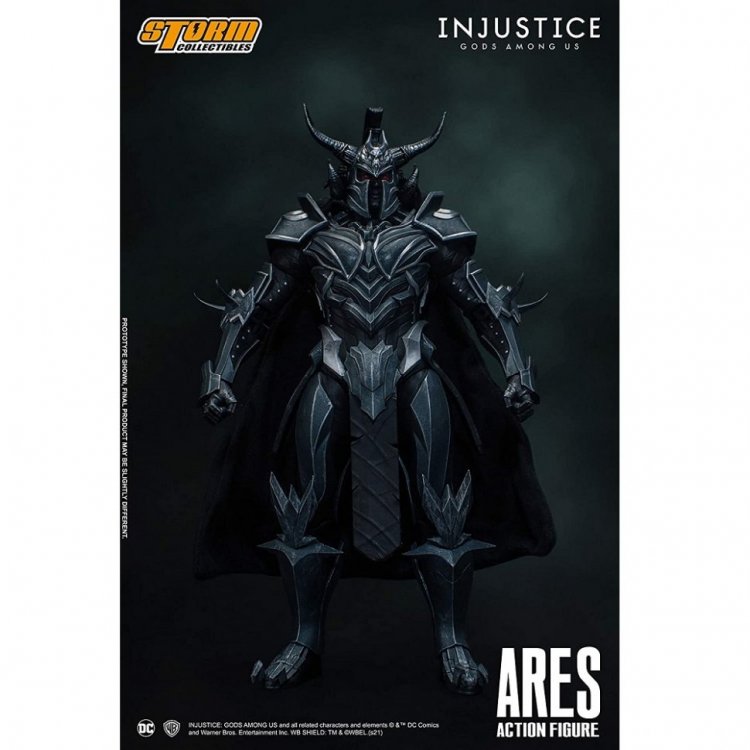 Storm Collectibles Injustice: Gods Among Us - Ares 1/10 Action Figure