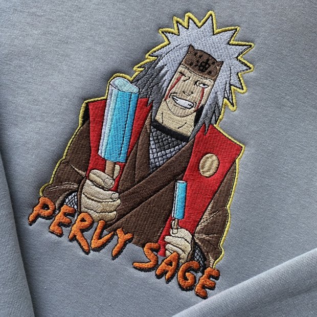 Naruto - Jiraiya Hoodie
