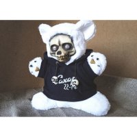 Handmade Zombie Bear Plush Toy