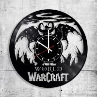 Handmade World Of Warcraft Vinyl Wall Clock