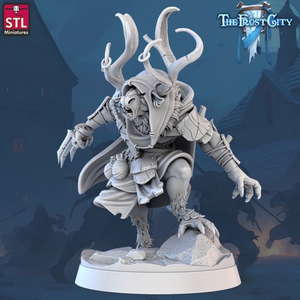 Ludolos thug Figure (Unpainted)