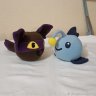 Cute Hunter Slime Plush Toy