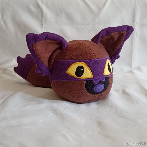 Cute Hunter Slime Plush Toy