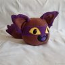 Cute Hunter Slime Plush Toy