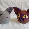 Cute Hunter Slime Plush Toy