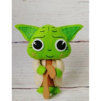 Star Wars - Yoda (16 cm) Plush Toy