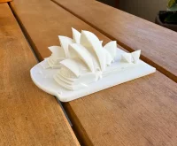 Sidney Opera House Australia Figure