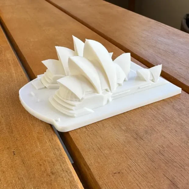 Sidney Opera House Australia Figure