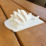 Sidney Opera House Australia Figure