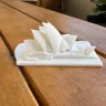 Sidney Opera House Australia Figure