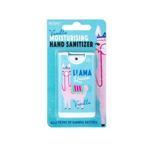 MAD Beauty Llama Queen - Vanilla Hand Sanitizer