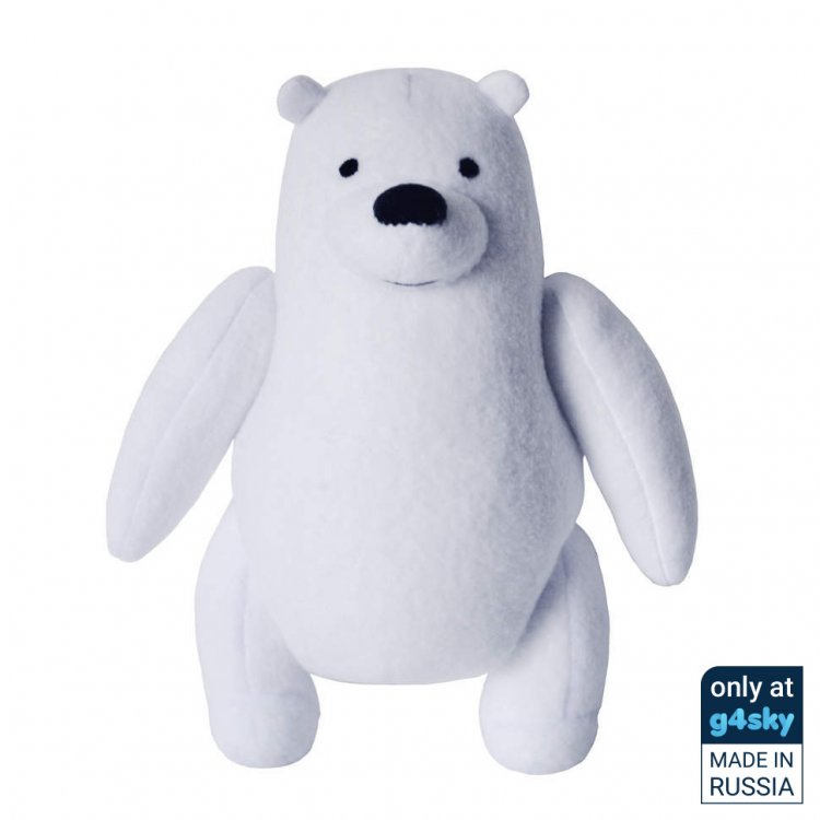 We Bare Bears - Ice Bear Handmade Plush Toy [Exclusive]