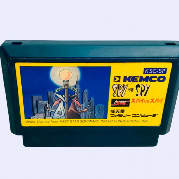 (Buy out) Spy vs. Spy Game