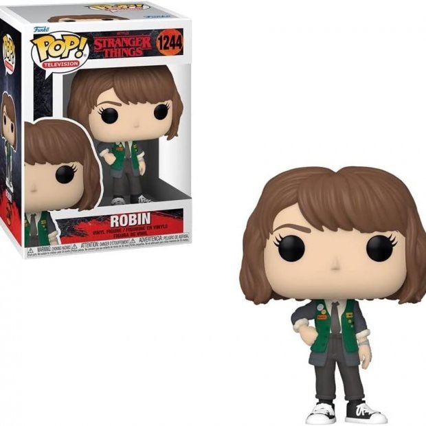 Funko Pop TV: Stranger Things - Robin Figure