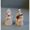 Piero And Colombina Thimble Set