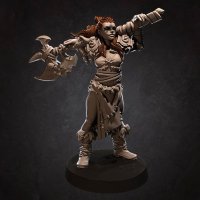 Agot Figure (Unpainted)